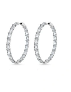 Inspired Hoop Petite Earrings