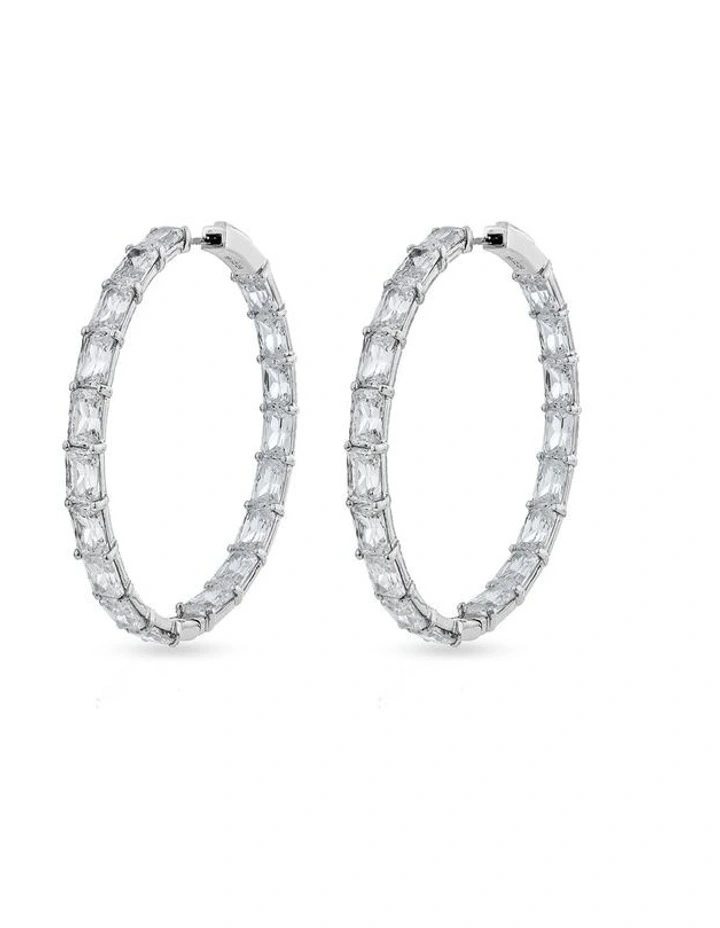 Inspired Hoop Petite Earrings image 1