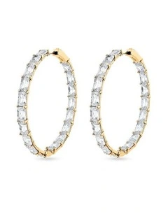 Inspired Hoop Petite Earrings