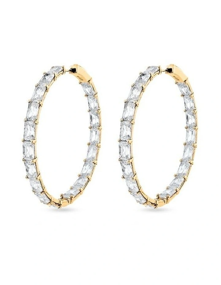 Inspired Hoop Petite Earrings image 1