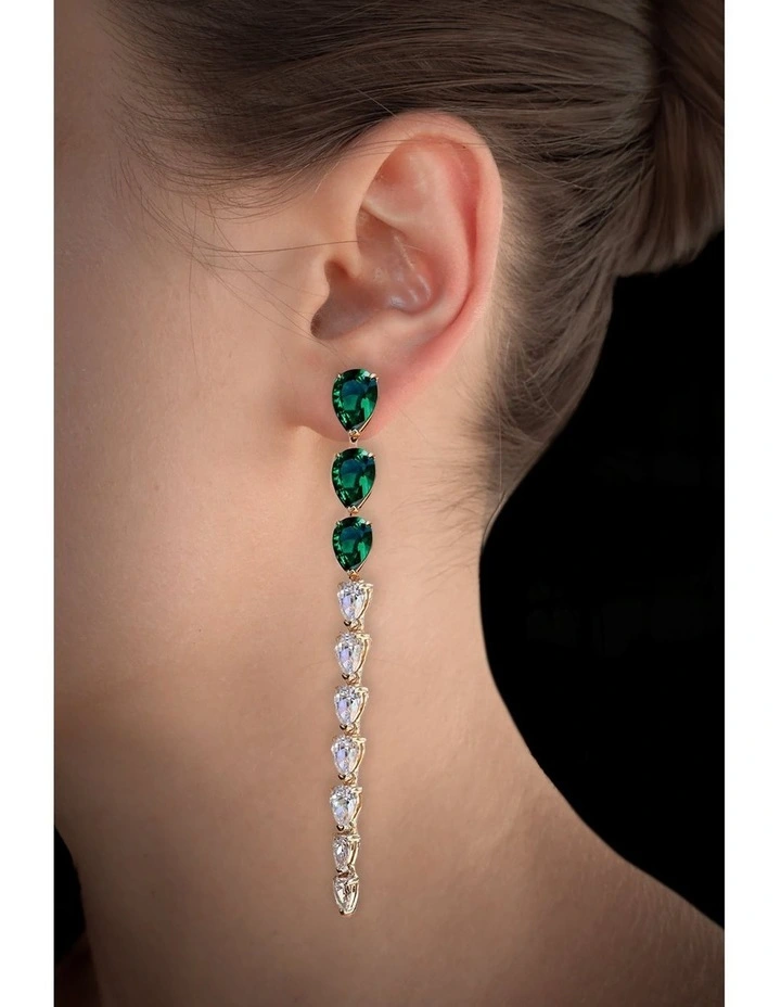 Pure Drop Grande Earrings image 2