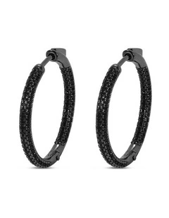Pursuit Pave Hoops Petite