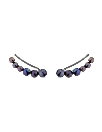 Black Pearl in Black Rhodium colour