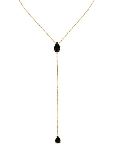 White Diamonds in 18K Gold colour