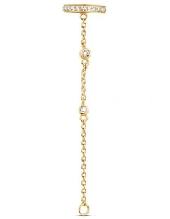 Edge Chain Ear Cuff