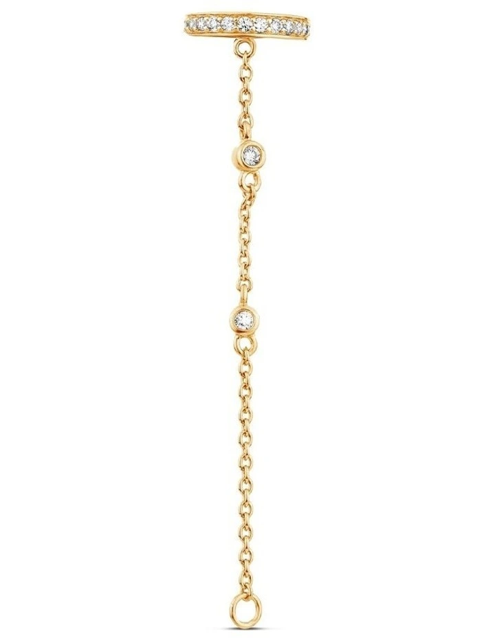 Edge Chain Ear Cuff image 1