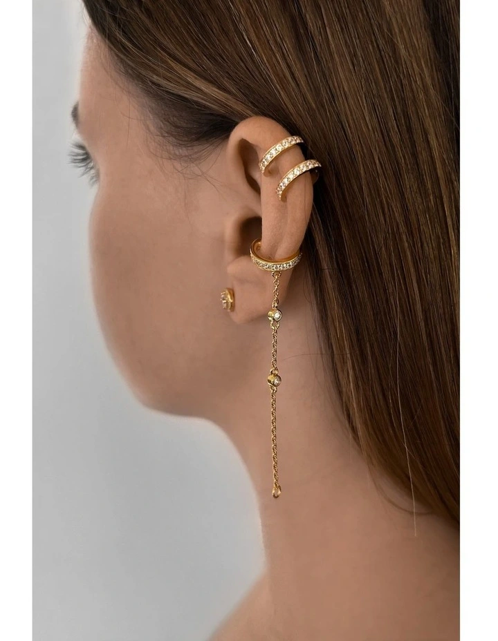 Edge Chain Ear Cuff image 2