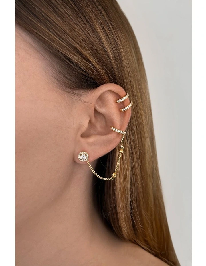 Edge Chain Ear Cuff image 3