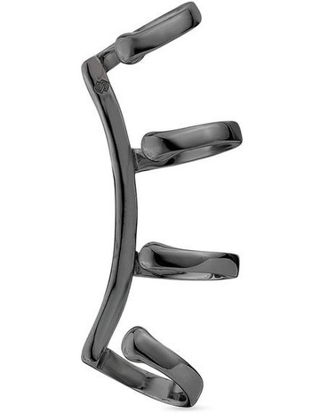 Premium Black Rhodium colour