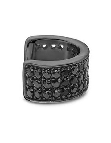 Black Diamonds in Black Rhodium colour