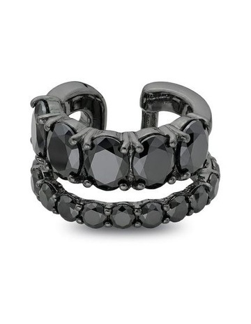Black Diamonds in Black Rhodium colour