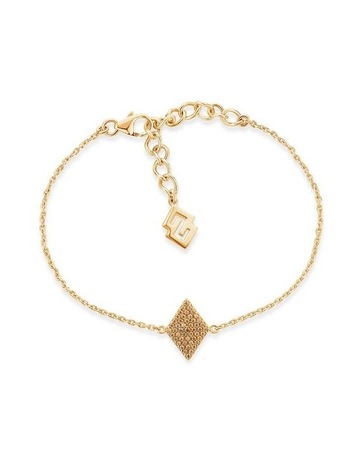 Champagne Diamonds in 18K Gold colour