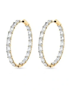 Inspired Hoop Earrings