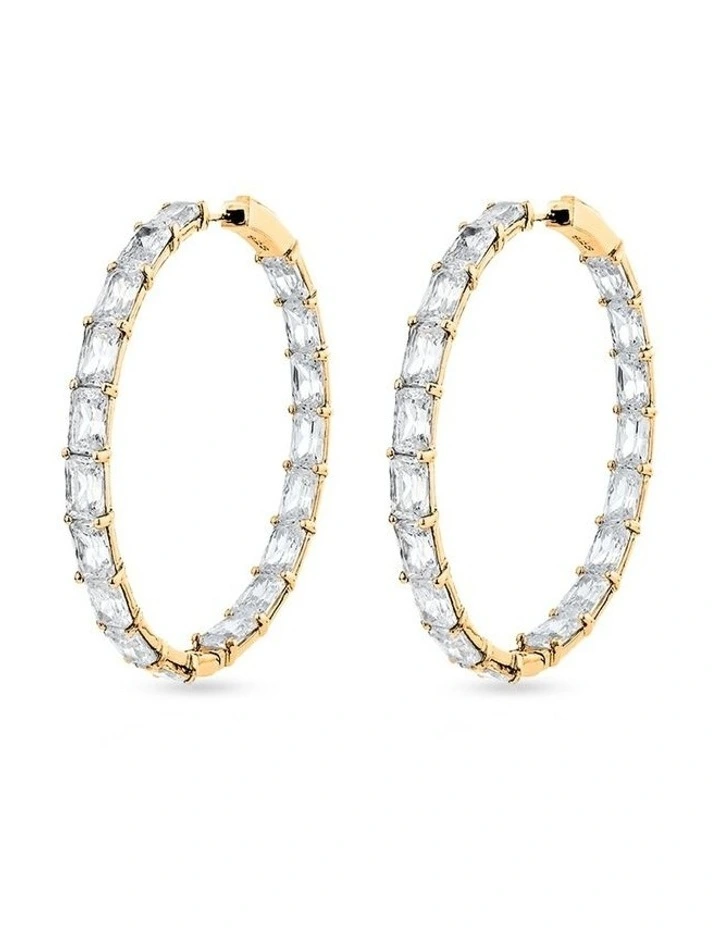 Inspired Hoop Earrings image 1