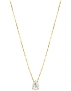 Pure Droplet Necklace Petite