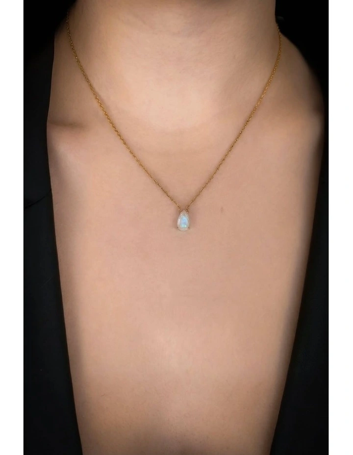 Pure Droplet Necklace Petite image 2