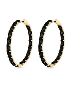 Inspired Hoop Earrings