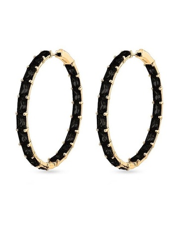 Black Diamonds in 18k Gold colour