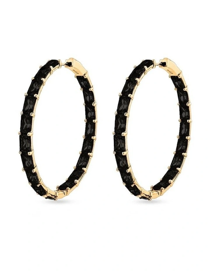 Inspired Hoop Earrings image 1