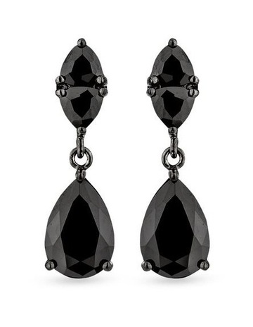 Black Diamonds in Black Rhodium colour