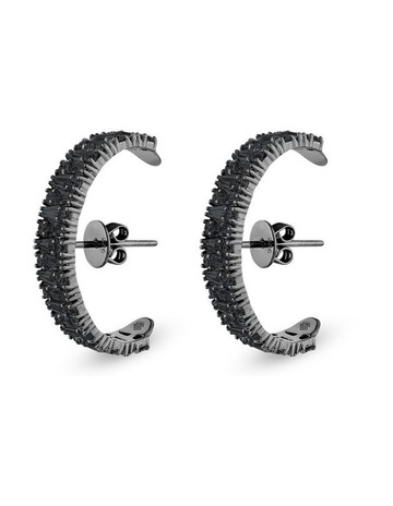 Black Diamonds in Black Rhodium colour