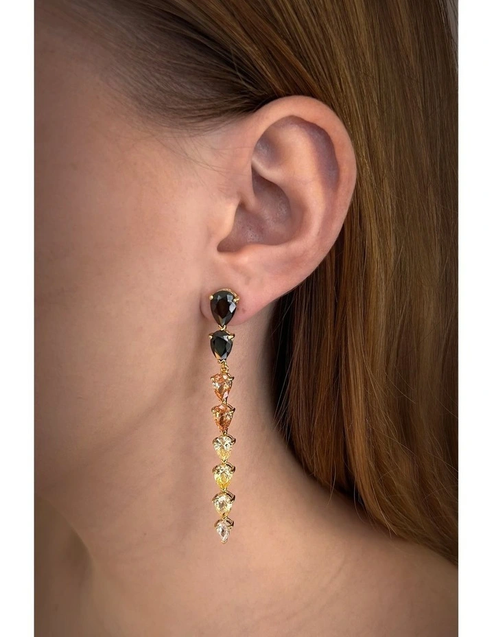 Pure Drop Earrings image 2
