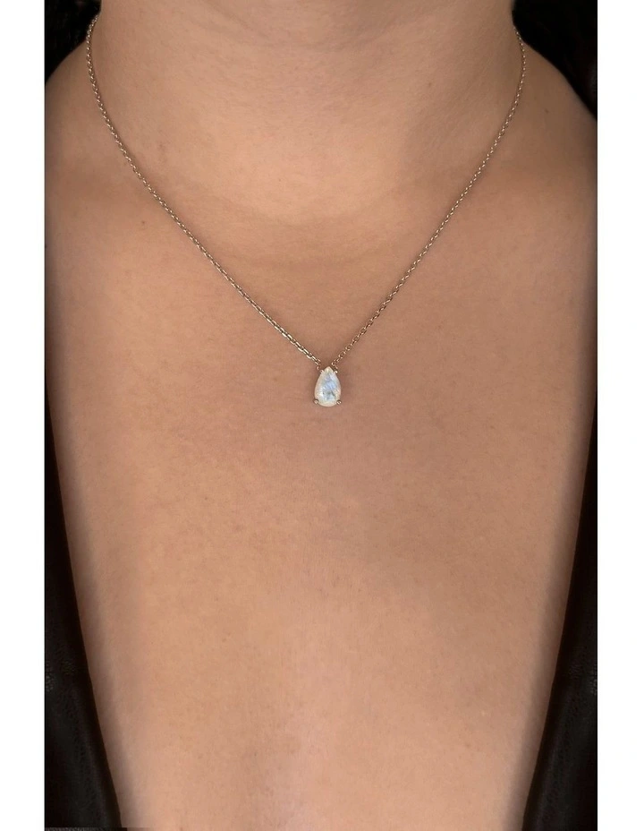 Pure Droplet Necklace Petite image 2