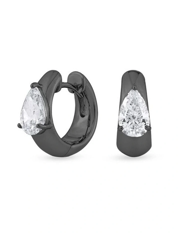 Pure Alchemy Petite Hoops image 1