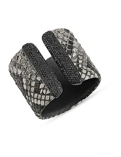 Intrigue Galuchat Cuff