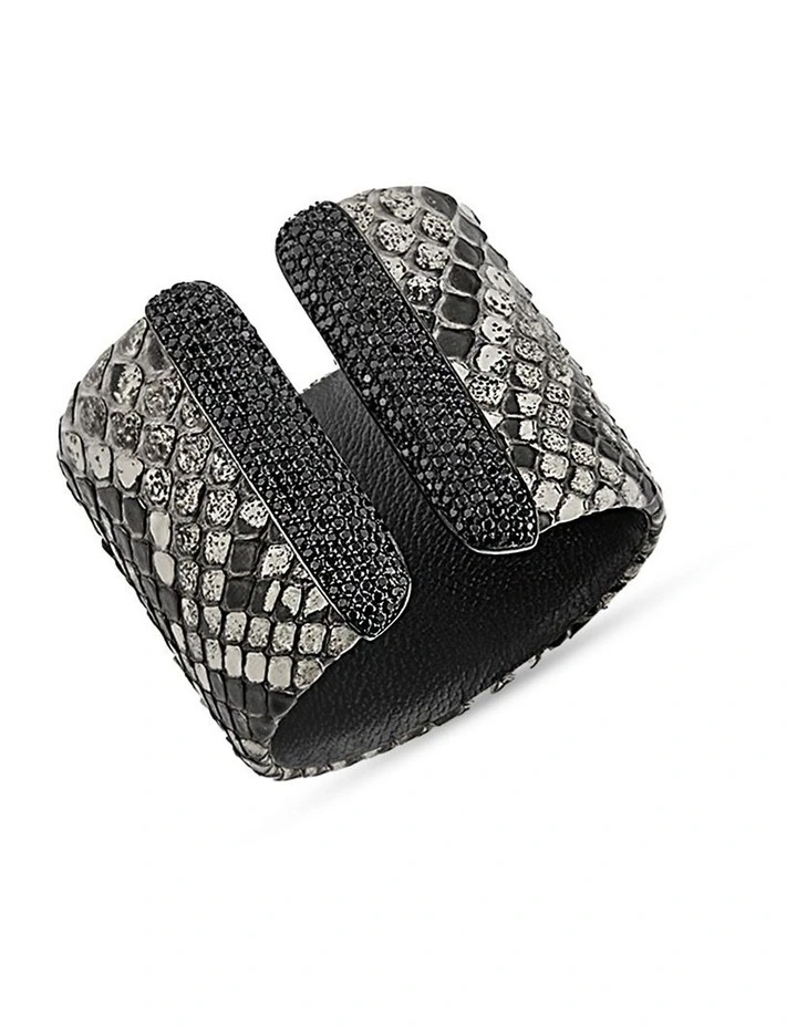 Intrigue Galuchat Cuff image 1