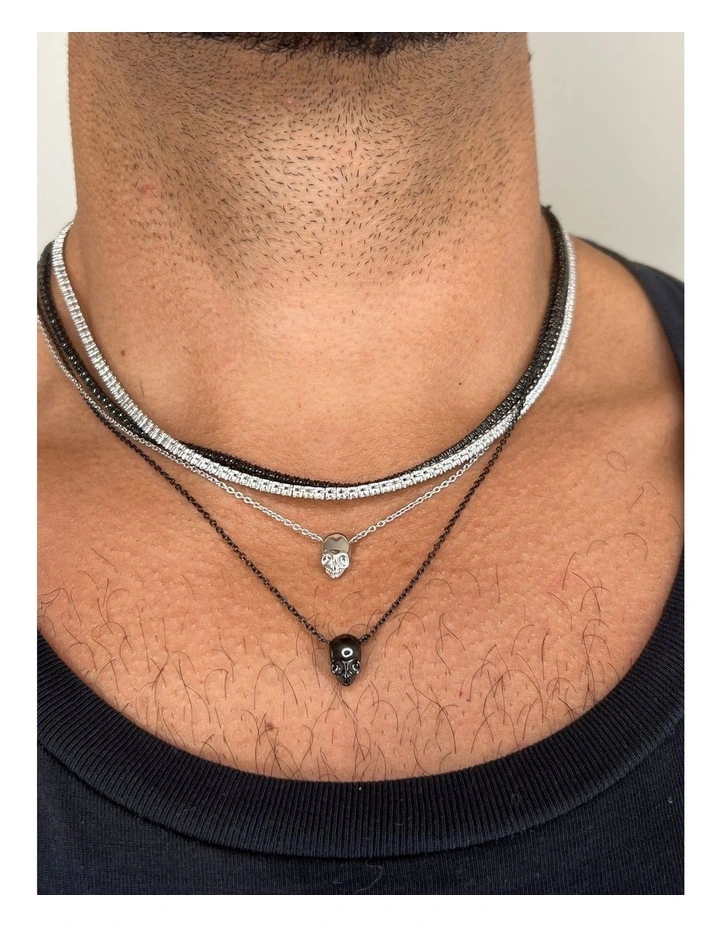 Mens Peace Necklace image 2