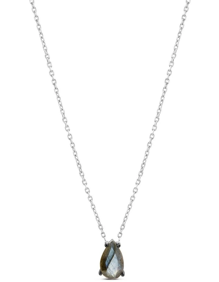 Pure Droplet Necklace image 1