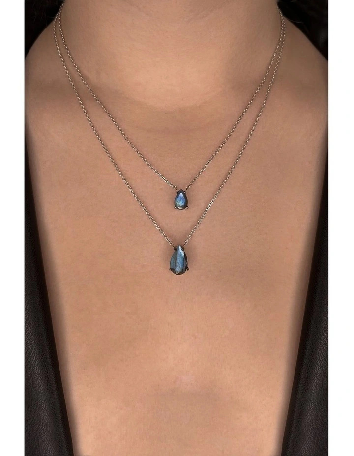 Pure Droplet Necklace image 2