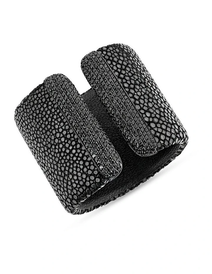 Intrigue Galuchat Cuff image 1
