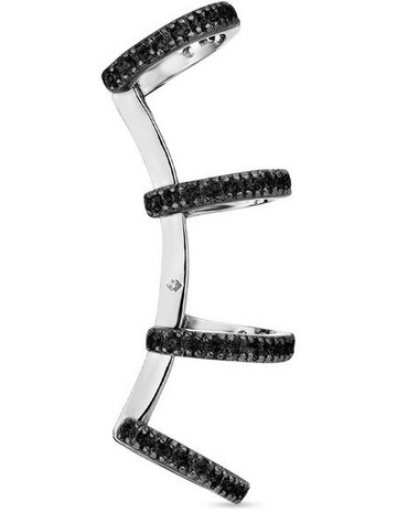 Black Diamonds in Platinum colour