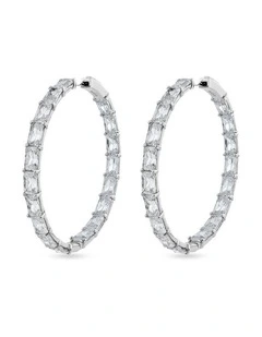 Inspired Hoop Earrings