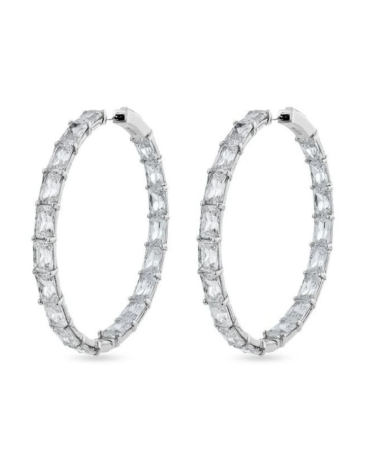 Inspired Hoop Earrings image 1