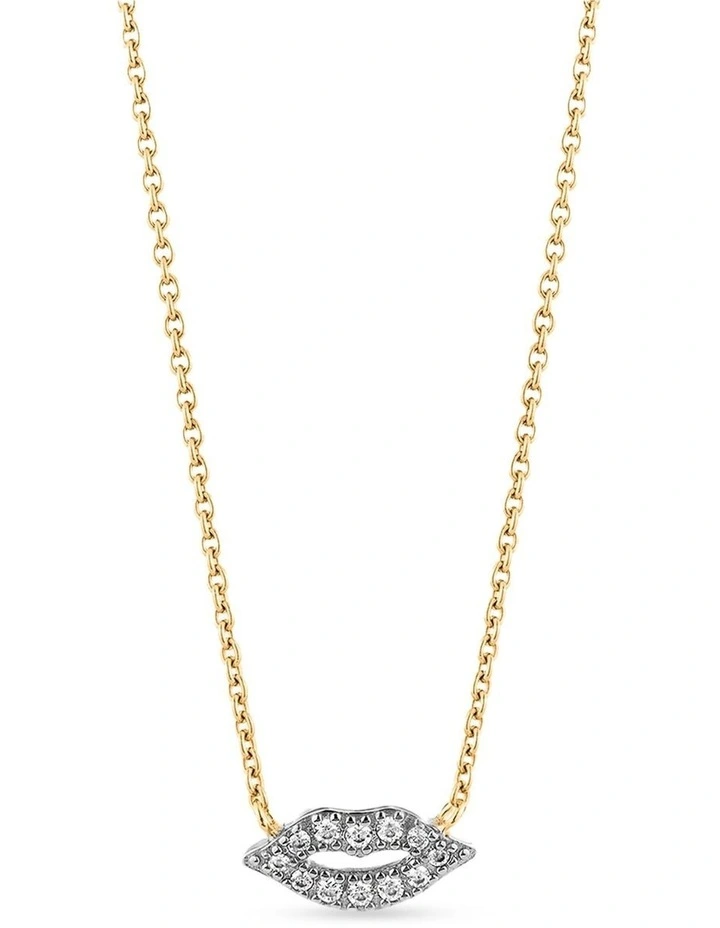 Kiss Necklace image 1
