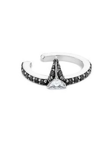Black Diamonds in Platinum colour