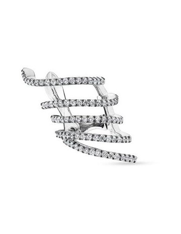 White Diamonds in Platinum colour