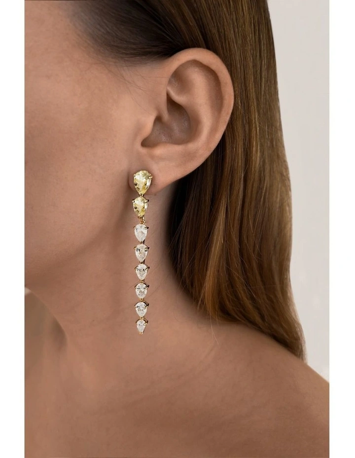 Pure Drop Earrings image 2