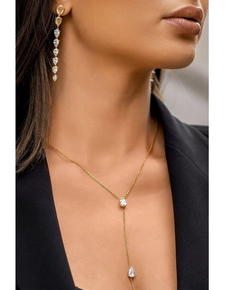 Pure Drop Earrings image 3
