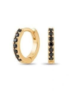 Light Huggie Earrings