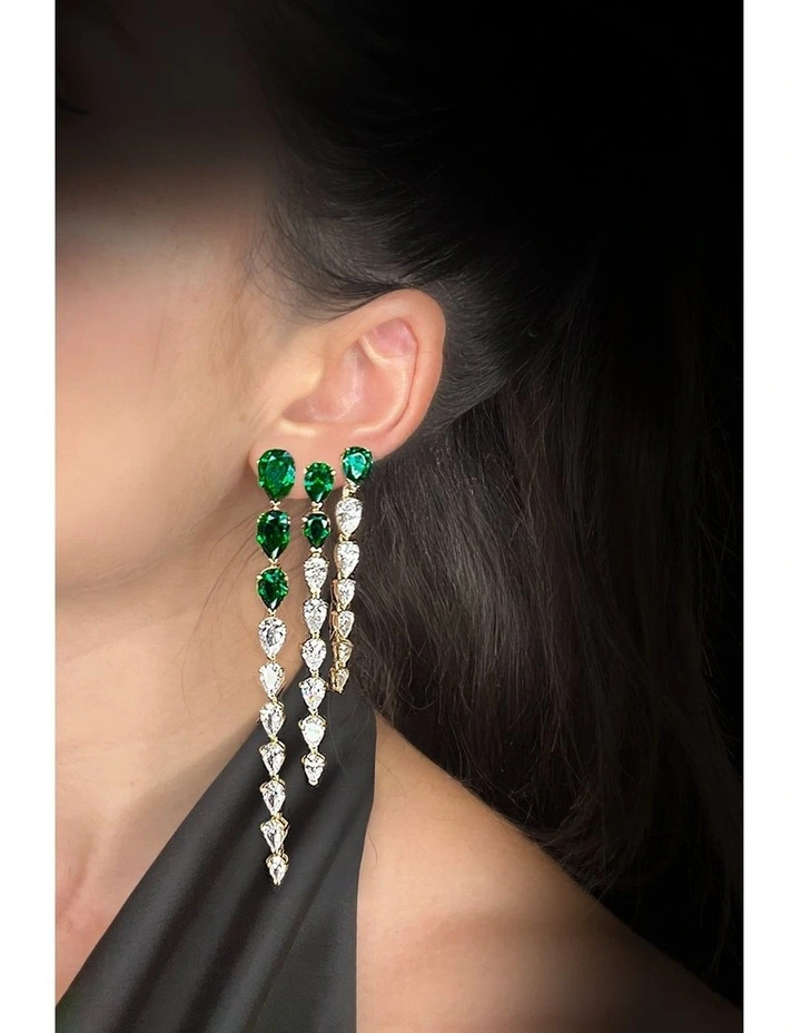 Pure Drop Earrings image 3