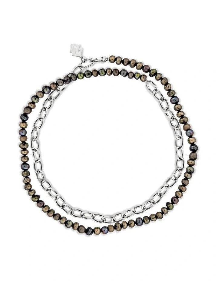 Luna Chain Bracelet & Necklace image 1
