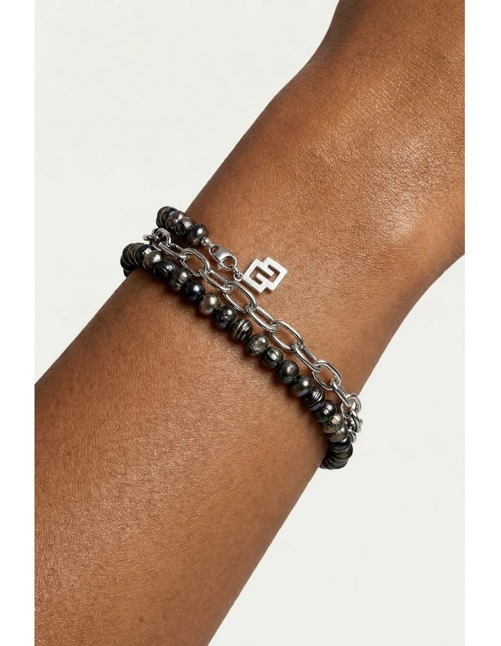 Luna Chain Bracelet & Necklace image 3