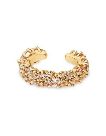 Champagne Diamonds in 18K Gold colour
