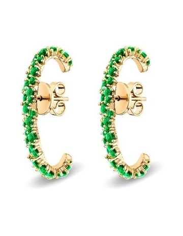 Emerald in 18K Gold colour