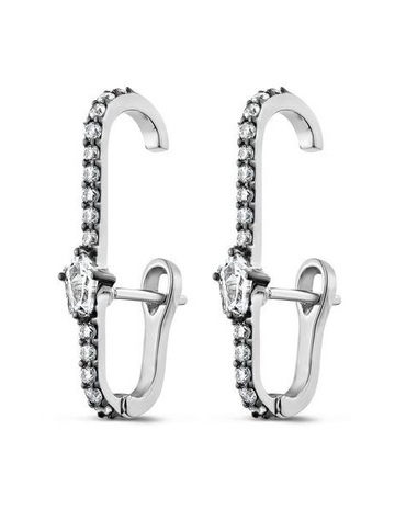 White Diamonds in Platinum colour
