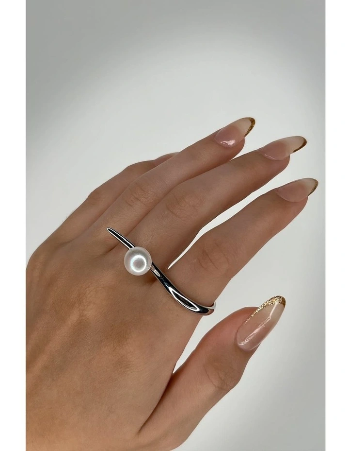 Moon Shadow Ring image 2